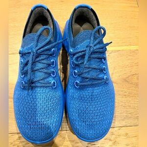 Brand New Allbirds Tree Dasher 2 Blue Size 11
